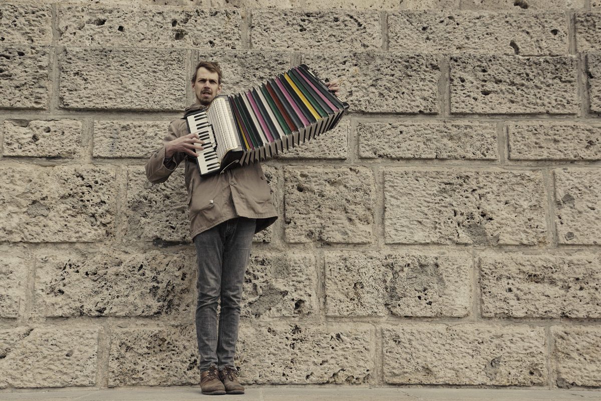 Max Pongratz - © Trikont